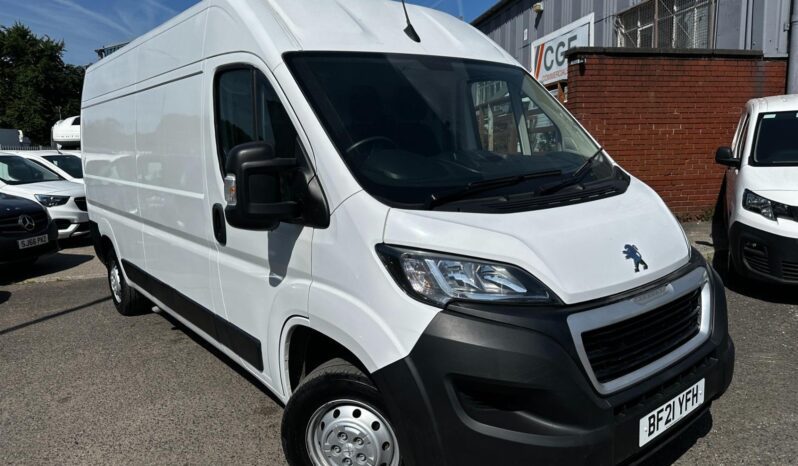 2021 Peugeot Boxer 2.2 BlueHDi 335 Professional Panel Van Manual L3 H2 LWB *22K*