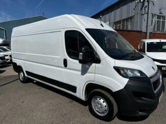 2021 Peugeot Boxer 2.2 BlueHDi 335 Professional Panel Van Manual L3 H2 LWB *22K*