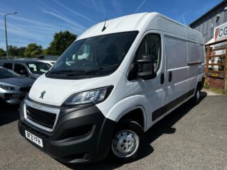 2021 Peugeot Boxer 2.2 BlueHDi 335 Professional Panel Van Manual L3 H2 LWB *22K*