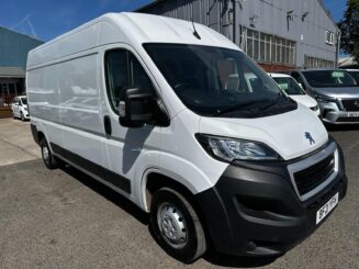 2021 Peugeot Boxer 2.2 BlueHDi 335 Professional Panel Van Manual L3 H2 LWB *22K*