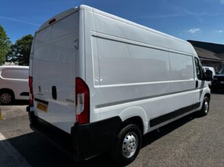 2021 Peugeot Boxer 2.2 BlueHDi 335 Professional Panel Van Manual L3 H2 LWB *22K*