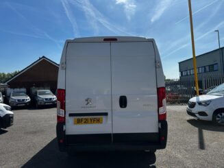 2021 Peugeot Boxer 2.2 BlueHDi 335 Professional Panel Van Manual L3 H2 LWB *22K*