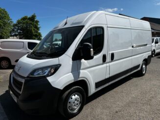 2021 Peugeot Boxer 2.2 BlueHDi 335 Professional Panel Van Manual L3 H2 LWB *22K*