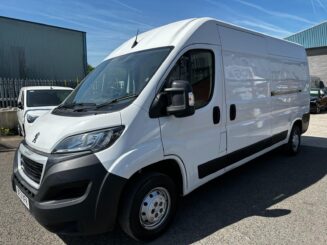 2021 Peugeot Boxer 2.2 BlueHDi 335 Professional Panel Van Manual L3 H2 LWB *22K*