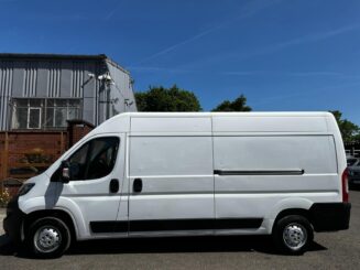 2021 Peugeot Boxer 2.2 BlueHDi 335 Professional Panel Van Manual L3 H2 LWB *22K*