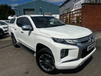 2019 69 MITSUBISHI L200 Double Cab DI-D 150 Warrior 4WD Auto- Leather