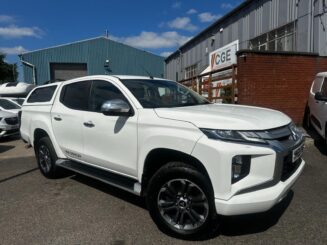 2019 69 MITSUBISHI L200 Double Cab DI-D 150 Warrior 4WD Auto- Leather