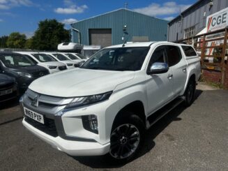2019 69 MITSUBISHI L200 Double Cab DI-D 150 Warrior 4WD Auto- Leather