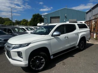 2019 69 MITSUBISHI L200 Double Cab DI-D 150 Warrior 4WD Auto- Leather