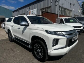 2019 69 MITSUBISHI L200 Double Cab DI-D 150 Warrior 4WD Auto- Leather