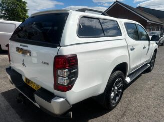 2019 69 MITSUBISHI L200 Double Cab DI-D 150 Warrior 4WD Auto- Leather