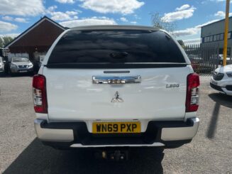 2019 69 MITSUBISHI L200 Double Cab DI-D 150 Warrior 4WD Auto- Leather