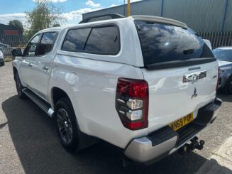 2019 69 MITSUBISHI L200 Double Cab DI-D 150 Warrior 4WD Auto- Leather