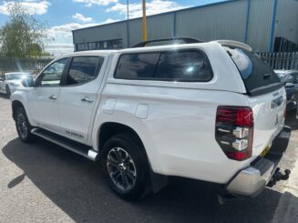 2019 69 MITSUBISHI L200 Double Cab DI-D 150 Warrior 4WD Auto- Leather
