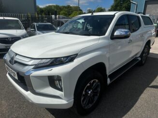 2019 69 MITSUBISHI L200 Double Cab DI-D 150 Warrior 4WD Auto- Leather