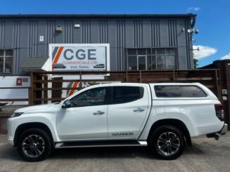 2019 69 MITSUBISHI L200 Double Cab DI-D 150 Warrior 4WD Auto- Leather