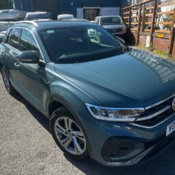 2022 72 VOLKSWAGEN T-ROC 2.0 TDI 150 EVO R-Line 5dr