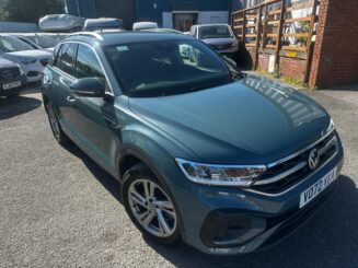 2022 72 VOLKSWAGEN T-ROC 2.0 TDI 150 EVO R-Line 5dr