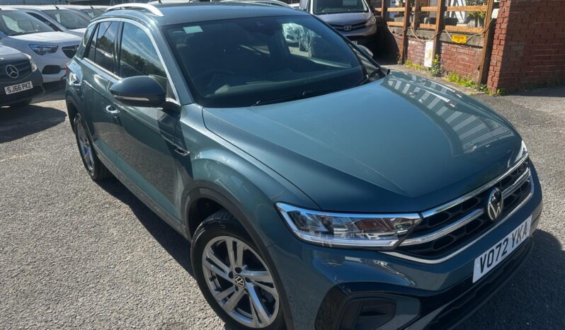 2022 72 VOLKSWAGEN T-ROC 2.0 TDI 150 EVO R-Line 5dr