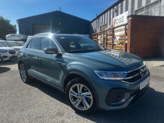 2022 72 VOLKSWAGEN T-ROC 2.0 TDI 150 EVO R-Line 5dr
