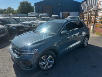 2022 72 VOLKSWAGEN T-ROC 2.0 TDI 150 EVO R-Line 5dr