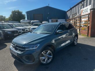 2022 72 VOLKSWAGEN T-ROC 2.0 TDI 150 EVO R-Line 5dr