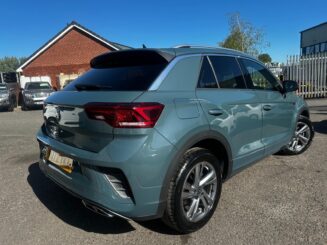 2022 72 VOLKSWAGEN T-ROC 2.0 TDI 150 EVO R-Line 5dr