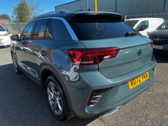 2022 72 VOLKSWAGEN T-ROC 2.0 TDI 150 EVO R-Line 5dr