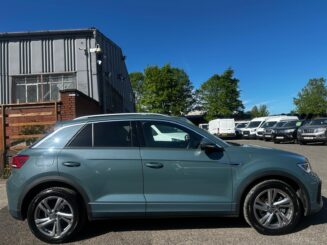 2022 72 VOLKSWAGEN T-ROC 2.0 TDI 150 EVO R-Line 5dr
