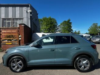 2022 72 VOLKSWAGEN T-ROC 2.0 TDI 150 EVO R-Line 5dr