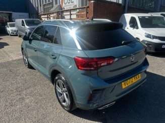 2022 72 VOLKSWAGEN T-ROC 2.0 TDI 150 EVO R-Line 5dr