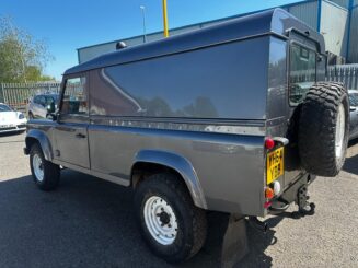 2014 64 LAND ROVER DEFENDER 110 Hard Top TDCi [2.2] *FLRSH - 1 OWNER*