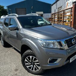 2018 NISSAN NAVARA Double Cab Pick Up Tekna 2.3dCi 190 4WD MANUAL