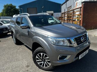 2018 NISSAN NAVARA Double Cab Pick Up Tekna 2.3dCi 190 4WD MANUAL