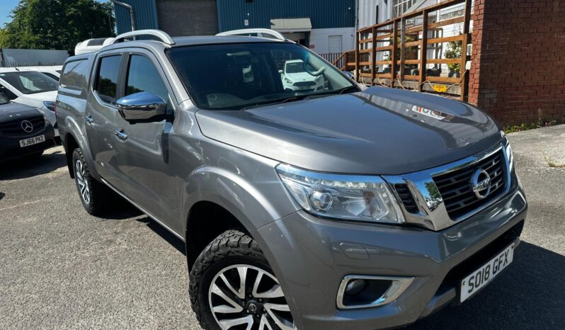 2018 NISSAN NAVARA Double Cab Pick Up Tekna 2.3dCi 190 4WD MANUAL