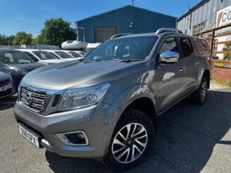 2018 NISSAN NAVARA Double Cab Pick Up Tekna 2.3dCi 190 4WD MANUAL