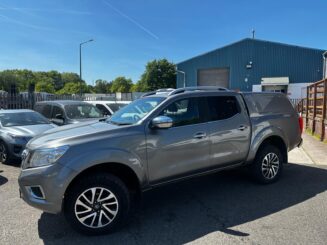 2018 NISSAN NAVARA Double Cab Pick Up Tekna 2.3dCi 190 4WD MANUAL
