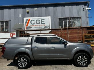 2018 NISSAN NAVARA Double Cab Pick Up Tekna 2.3dCi 190 4WD MANUAL