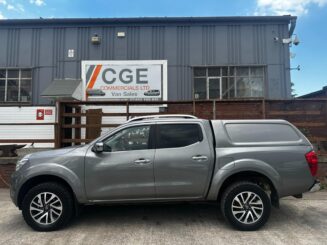 2018 NISSAN NAVARA Double Cab Pick Up Tekna 2.3dCi 190 4WD MANUAL