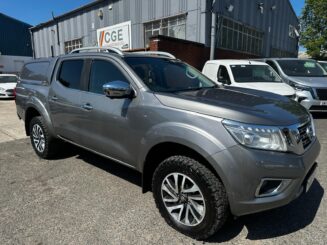 2018 NISSAN NAVARA Double Cab Pick Up Tekna 2.3dCi 190 4WD MANUAL