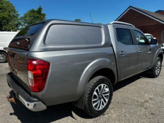 2018 NISSAN NAVARA Double Cab Pick Up Tekna 2.3dCi 190 4WD MANUAL