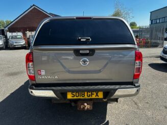 2018 NISSAN NAVARA Double Cab Pick Up Tekna 2.3dCi 190 4WD MANUAL