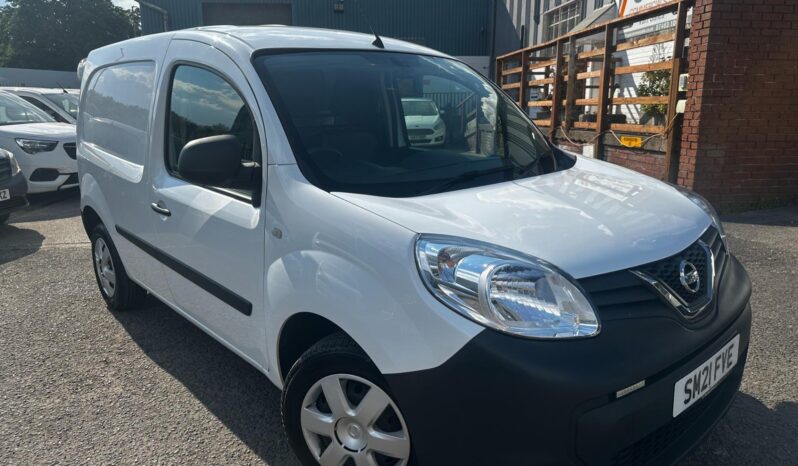 2021 NISSAN NV250 1.5 dCi 80ps SWB L1 H1 Acenta Van