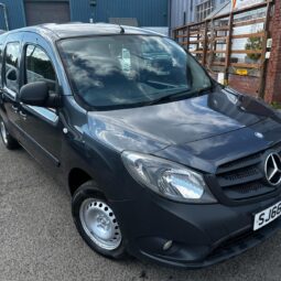 2016 66 Mercedes-Benz Citan 1.5 111 CDI 110ps Combi Crew Van 6dr Manual L3 GREY