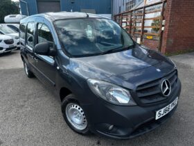 2016 66 Mercedes-Benz Citan 1.5 111 CDI 110ps Combi Crew Van 6dr Manual L3 GREY