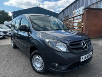 2016 66 Mercedes-Benz Citan 1.5 111 CDI 110ps Combi Crew Van 6dr Manual L3 GREY