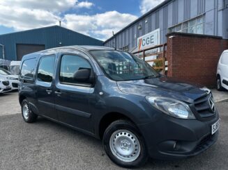 2016 66 Mercedes-Benz Citan 1.5 111 CDI 110ps Combi Crew Van 6dr Manual L3 GREY
