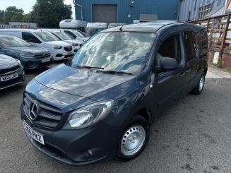 2016 66 Mercedes-Benz Citan 1.5 111 CDI 110ps Combi Crew Van 6dr Manual L3 GREY