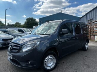 2016 66 Mercedes-Benz Citan 1.5 111 CDI 110ps Combi Crew Van 6dr Manual L3 GREY