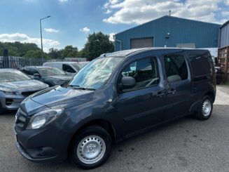 2016 66 Mercedes-Benz Citan 1.5 111 CDI 110ps Combi Crew Van 6dr Manual L3 GREY